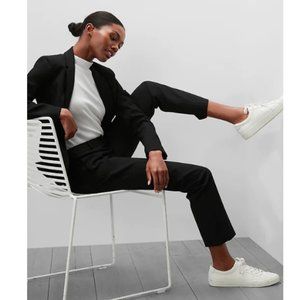 NWT BRF Washable Ryan Classic Slim Straight Pant 00P Black F111